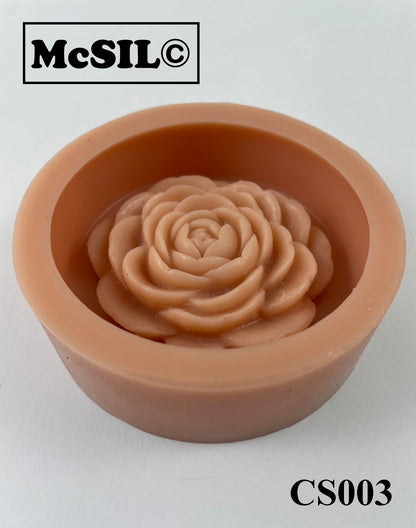 Silicone Mold - CS003 - Camellia