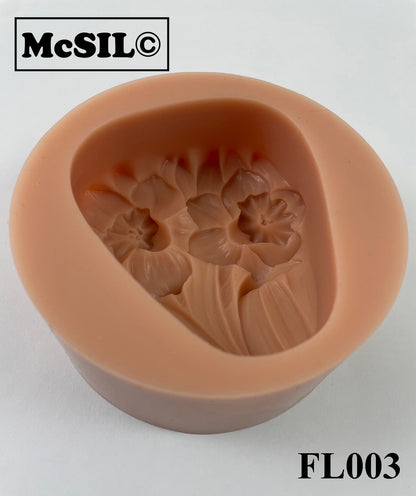 Silicone Mold - FL003 - Narcissus