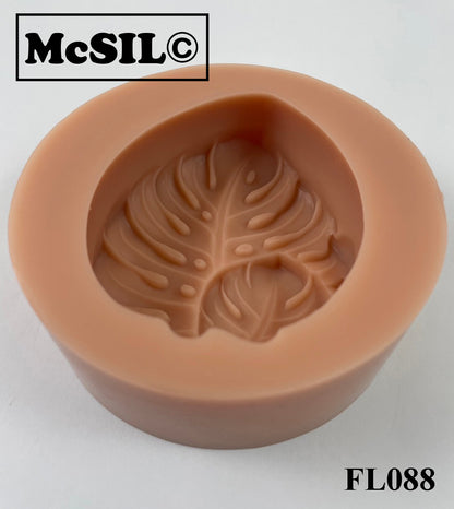 Silicone Mold - FL088 - Monstera deliciosa