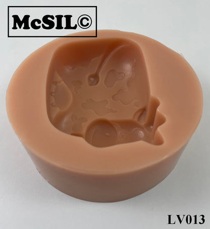 Silicone Mold - LV013 - Milk Cow