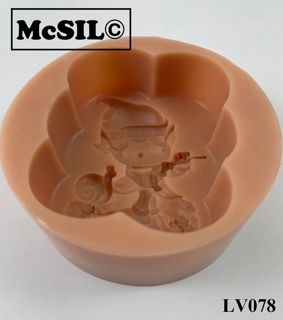 Silicone Mold - LV078 - Pied Pipe