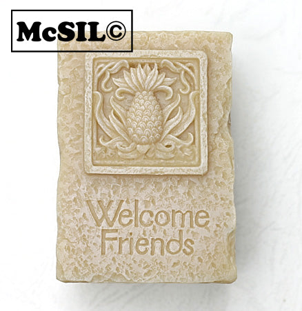 Silicone Mold - TH011 - Welcome Friends