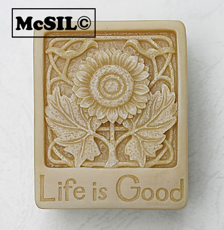 Silicone Mold - TH026 - Life is Good
