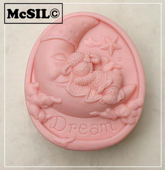 Silicone Mold - TH032 - Sweet Dreams Lullaby