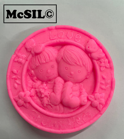 Silicone Mold - TP020 - Love Grows Here