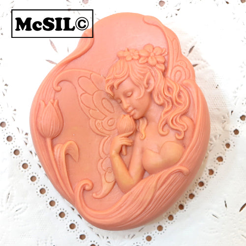 Silicone Mold - TP047 - Tulip Flower Fairy