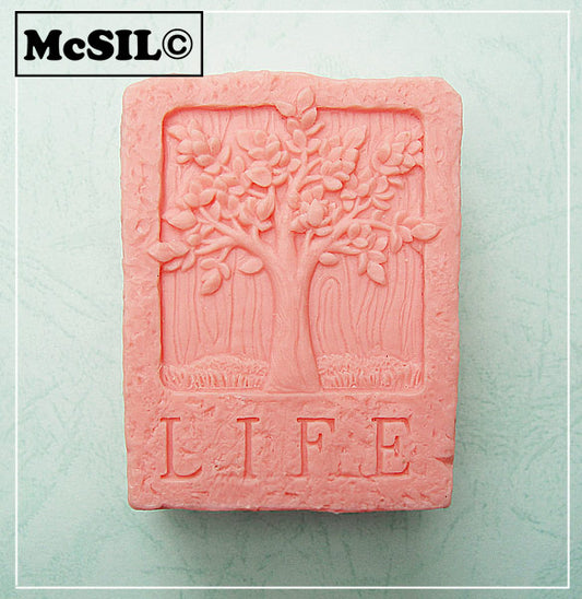 Silicone Mold - TH038 - Life Tree
