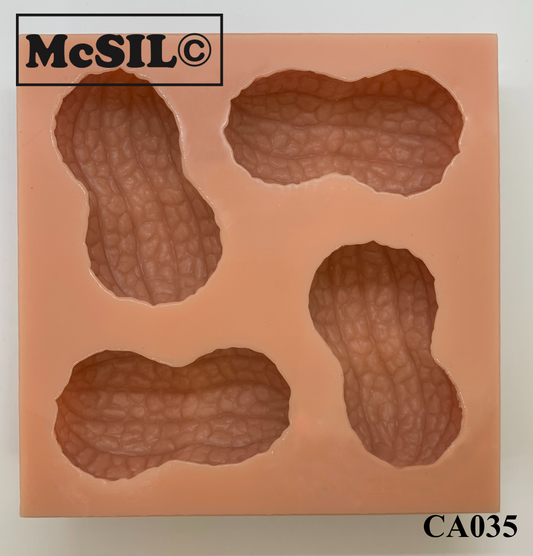 Silicone Mold - CA035 - Peanut