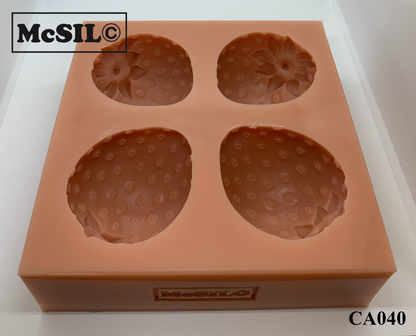 Silicone Mold - CA040 - Strawberry