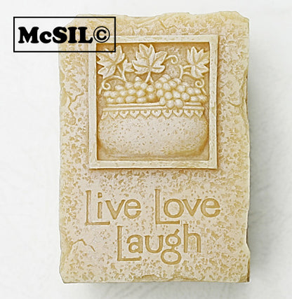 Silicone Mold - TH013 - Live Love Laugh